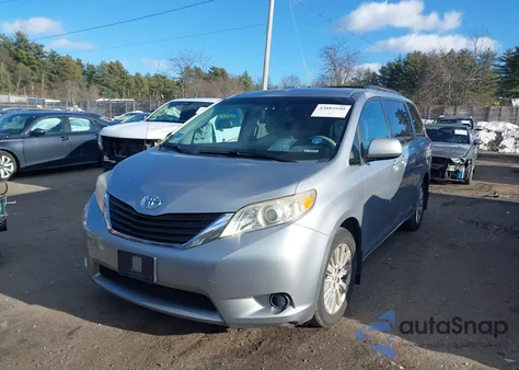 2011 Toyota Sienna Le from USA, damaged, VIN 5TDJK3DCXBS013973
